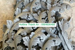 Phụ kiện hoa văn sắt uốn – sắt mỹ thuật tại Tây Ninh