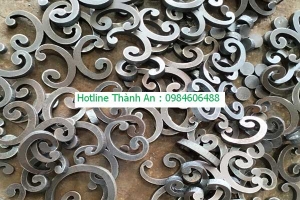 Sắt mỹ thuật – phụ kiện hoa văn sắt uốn tại Lâm Đồng - Đà Lạt 