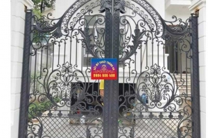 Cổng Rào Sắt Mỹ Thuật đẹp giá rẻ quận 2 – Tp Thủ Đức – TpHCM